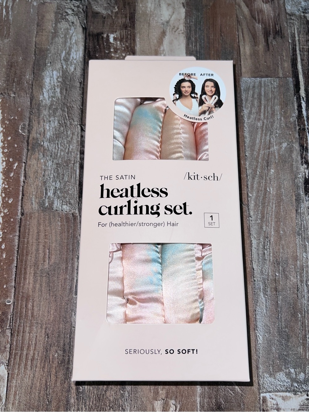 Kitsch Heatless Curling Set